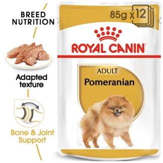 Breed Health Nutrition Pomeranian (Wet Food - Pouches) 85g