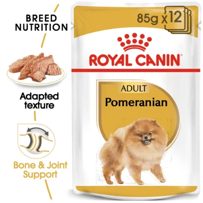 Breed Health Nutrition Pomeranian (Wet Food - Pouches) 85g
