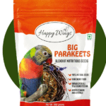 Happy Wings Premium Bird Food for Parakeet 900 GR