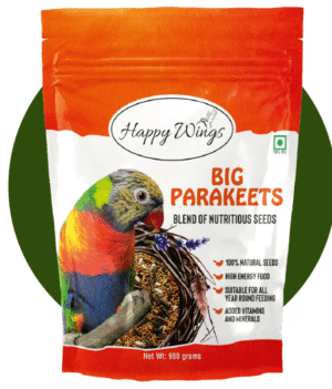 Happy Wings Premium Bird Food for Parakeet 900 GR