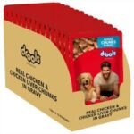 Drools Adult Dogs Chicken Chunks Gravy 150g *15Pcs