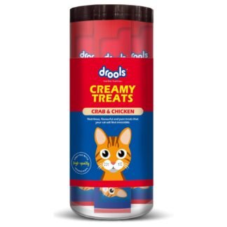 Drools Creamy Treats Crab&Chicken 25Pcs