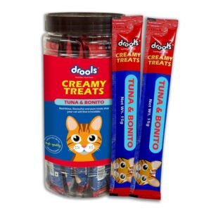 Drools Creamy Treats Tuna&Bonito 25Pcs