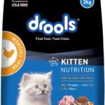 Drools Kitten Dry Food Real Chicken 3kg