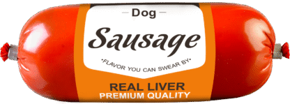 Drools Adult Dogs Sausage 250g