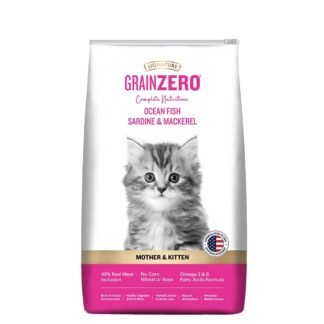 Grain Zero Kitten Dry Food  1.2kg