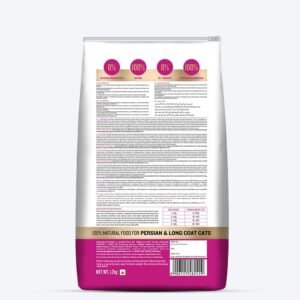 Grain Zero Persian Adult Cat Dry Food 1.2kg - Image 2