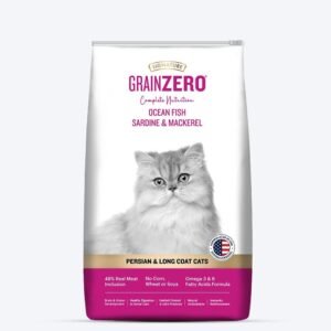 Grain Zero Persian Adult Cat Dry Food 1.2kg