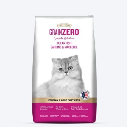 Grain Zero Persian Adult Cat Dry Food 1.2kg