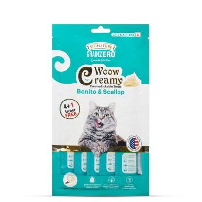 Grain Zero Creamy Tuna & Scallop 5 Sticks