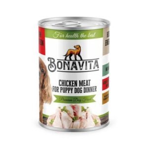 Bonavita Puppy Chicken 400g
