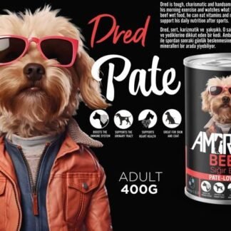 Ambrosia Adult Dog Beef (400g)
