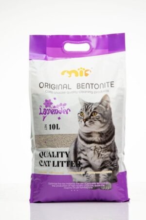 MPETS CAT LITTER 10L LAVENDER