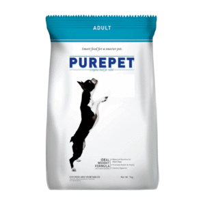 Purepet Puppy Dry Food Chicken and Vegetable 3 kg