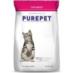 PurePet Adult Cat Dry Food  Tuna Salmon 3kg