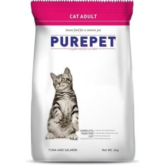 PurePet Adult Cat Dry Food  Tuna Salmon 3kg