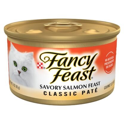 FANCYFST CLAS Salmon 85g AUTRE