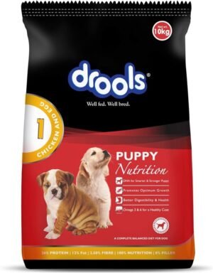 Drools Puppy Dry Food  Chicken and Egg  20Kg - Image 2