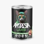 Ambrosia Adult Cat Lamb (400g)
