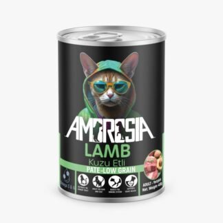 Ambrosia Adult Cat Lamb (400g)