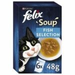 PURINA FELIX SOUP FARM SELECTION 6X48 GM