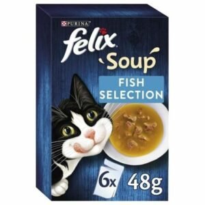 PURINA FELIX SOUP FARM SELECTION 6X48 GM