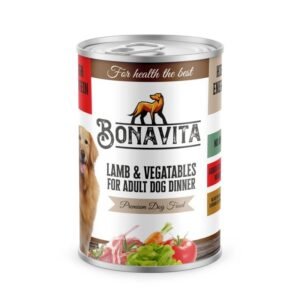 Bonavita Adult Dog Lamb 400g