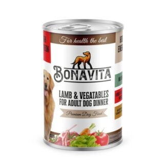 Bonavita Adult Dog Lamb 400g
