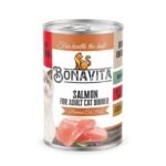 Bonavita Adult Cat Salmon Flavour 400g