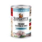 Bonavita Kitten Cat Fish 400g