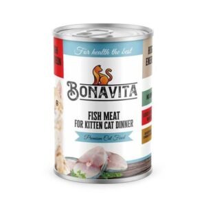 Bonavita Kitten Cat Fish 400g