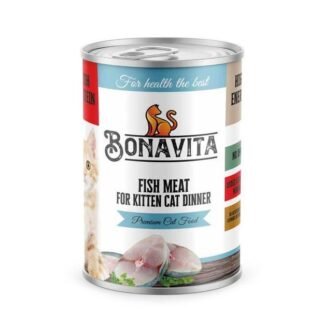 Bonavita Kitten Cat Fish 400g