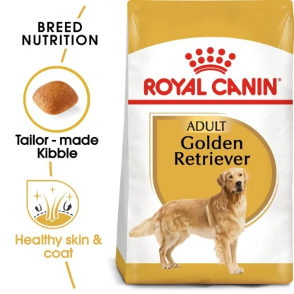 Breed Health Nutrition Golden Retriever Puppy 12KG
