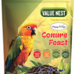 Happy Wings Premium Bird Food for Conure 500 GR