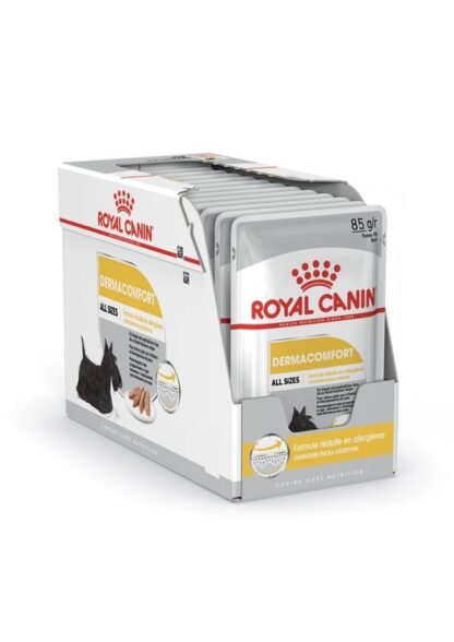Canine Care Nutrition Dermacomfort (WET FOOD - Pouches) 12 x 85g