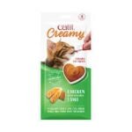 CatIt Creamy Lickable Treats - Chicken & Lamb