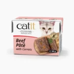 Catit Cuisine Beef Pate with Carrots 95g Tetra