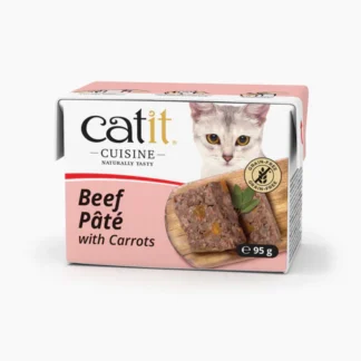 Catit Cuisine Beef Pate with Carrots 95g Tetra
