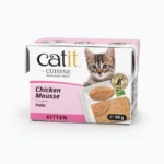 Catit Cuisine Chicken Mousse Kitten Food 90g Tetra