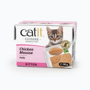 Catit Cuisine Chicken Mousse Kitten Food 90g Tetra