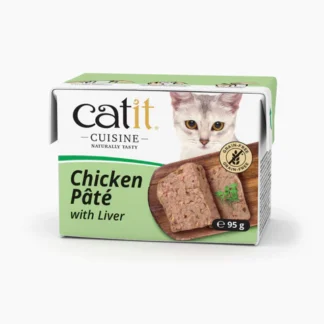 Catit Cuisine Chicken Pate with Liver 95g Tetra