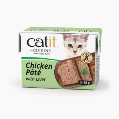 Catit Cuisine Chicken Pate with Liver 95g Tetra