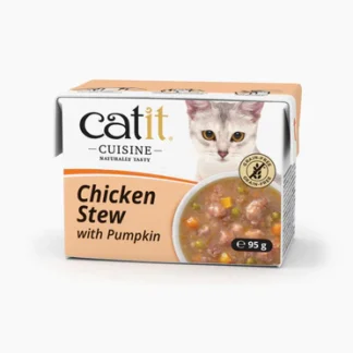 Catit Cuisine Seafood Stew with Pumpkin 95g Tetra