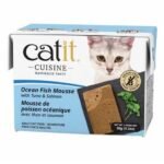 Catit Cuisine Ocean Fish Mousse with Tuna & Salmon 90g Tetra (Copy)