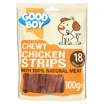 Crunchy Chicken & Rice Bones ? 100g