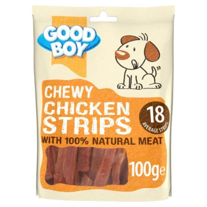 Chewy Chicken Strips ? 100g