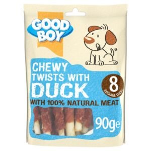 Chewy Duck Twists ? 90g