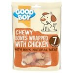 Chicken Wrap Bone Mini ? 7 pc