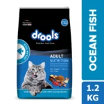 Drools Adult Cat Dry Food Ocean Fish 1.2kg