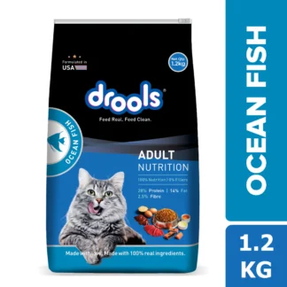 Drools Adult Cat Dry Food Ocean Fish 1.2kg